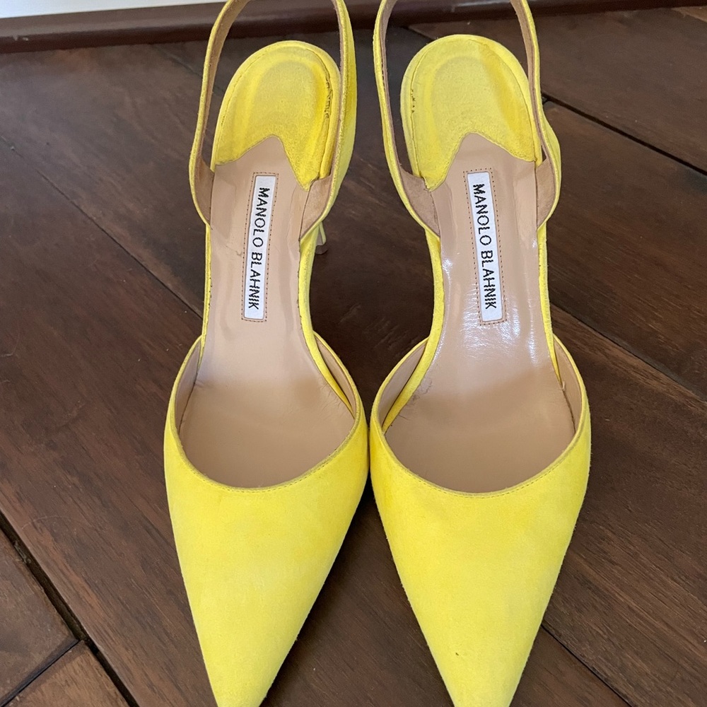 Manolo Blahnik!